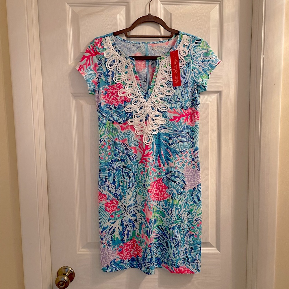 Lilly Pulitzer Brewster Dress - Multi Sink or Swim